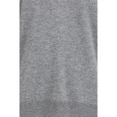 The Row Gray Cashmere Top - M