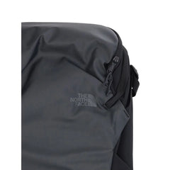 The North Face Black Recycled Polyester Backpack