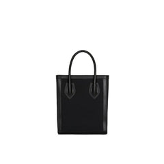Balmain Black Cotton Tote Bag