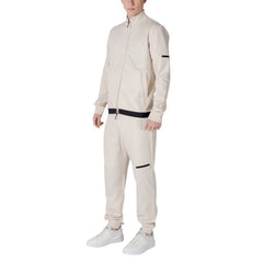 EA7 Emporio Armani Beige Cotton Sweatsuit - IT44 | S