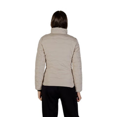 EA7 Emporio Armani Beige Polyester Bomber - Bomber Jackets