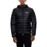 EA7 Emporio Armani Bicolor Polyamide Full-Length Jacket - Puffer Jackets