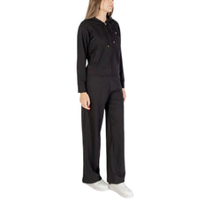 EA7 Emporio Armani Black Cotton Tracksuit - XL