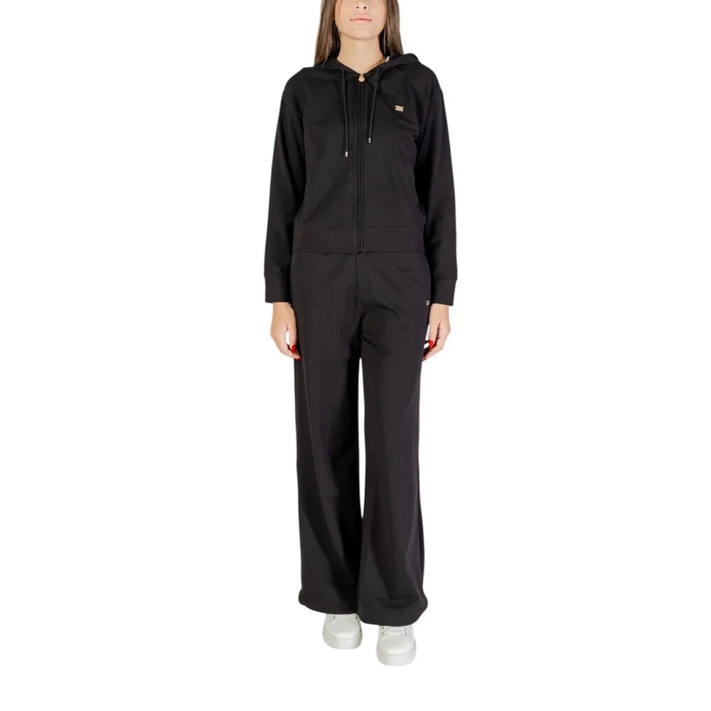 EA7 Emporio Armani Black Cotton Tracksuit - XL