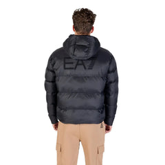 Bomber EA7 Emporio Armani noir en polyamide - IT52 | XL - Vestes Bomber