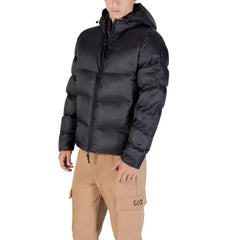 Bomber EA7 Emporio Armani noir en polyamide - IT52 | XL - Vestes Bomber
