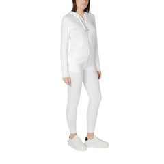 EA7 Emporio Armani Cream Polyester Tracksuit - XL