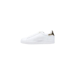 EA7 Emporio Armani White Leather Low Top Sneakers - Sneakers