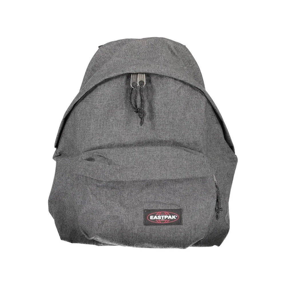 Eastpak Gray Polyester Backpack - Backpacks