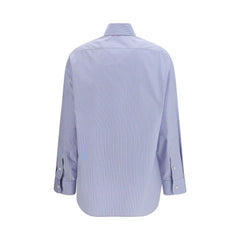 The Row Blue Cotton Pattern Shirt - 2