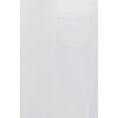 Sacai White Cotton T-Shirt