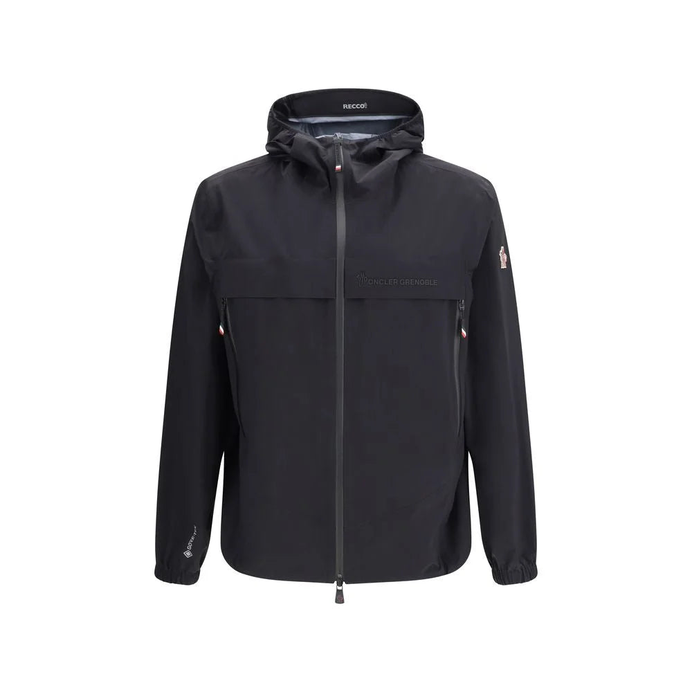 Moncler Grenoble Black Polyamide Shell Jacket