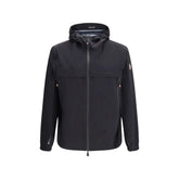 Moncler Grenoble Black Polyamide Shell Jacket