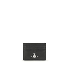 Vivienne Westwood Black Polyurethane Wallet