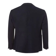 Elegant Blue Cotton Lardini Jacket - IT52 | XL - Sport Jackets