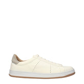 Eleventy Beige Leather Sneakers - EU40/US7