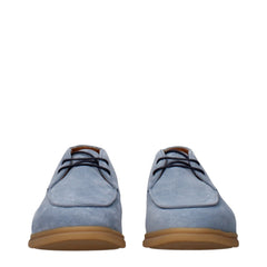 Eleventy Bocanci gleză din piele albastră deschis – EU40/US7