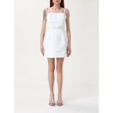 Elisabetta Franchi Bicolor Polyester Casual Dress - IT42