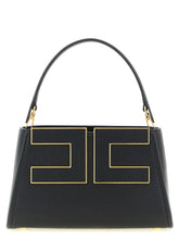 Elisabetta Franchi Black Polyester Handbag