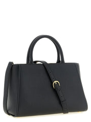 Elisabetta Franchi Black Polyester Tote Bag