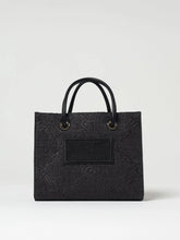 Elisabetta Franchi Black Synthetic Tote Bag