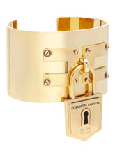 Elisabetta Franchi Gold Brass Bracelet - One Size