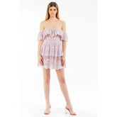 Elisabetta Franchi Light Blue Polyamide Casual Dress - IT42