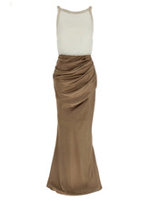 Elisabetta Franchi Multicolor Polyester Long Dress - IT44