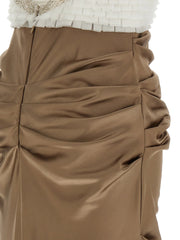 Elisabetta Franchi Multicolor Polyester Long Dress - IT44