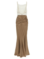 Elisabetta Franchi Multicolor Polyester Long Dress - IT44