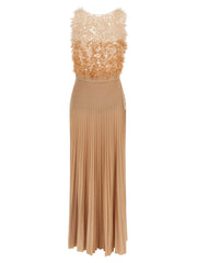 Elisabetta Franchi Multicolor Viscose Long Dress