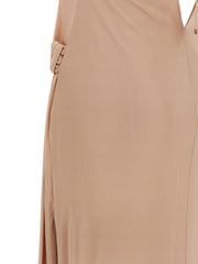 Elisabetta Franchi Multicolor Viscose Long Dress