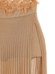 Elisabetta Franchi Multicolor Viscose Long Dress