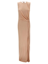 Elisabetta Franchi Multicolor Viscose Long Dress