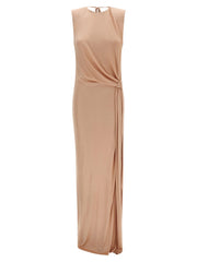 Elisabetta Franchi Multicolor Viscose Long Dress