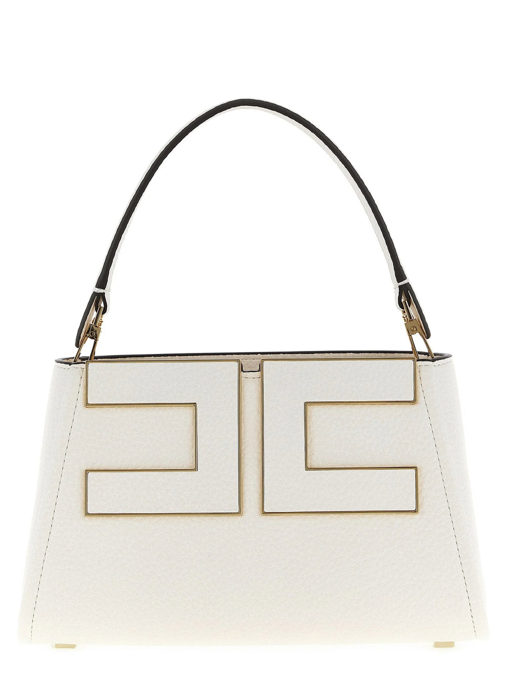 Elisabetta Franchi White Polyester Handbag