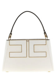 Elisabetta Franchi White Polyester Handbag