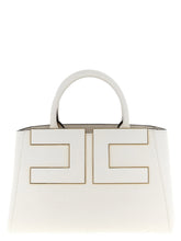 Elisabetta Franchi White Polyester Tote Bag