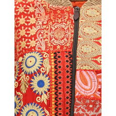 Ella Multicolor Cotton Bomber - One Size