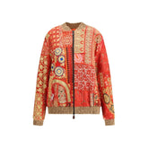 Ella Multicolor Cotton Bomber - One Size
