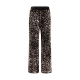 Ella Multicolor Polyamide Casual Pants