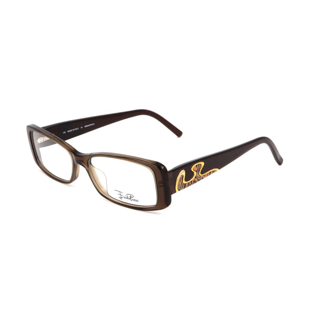 Emilio Pucci Bicolor Plastic Frames - Eyeglasses