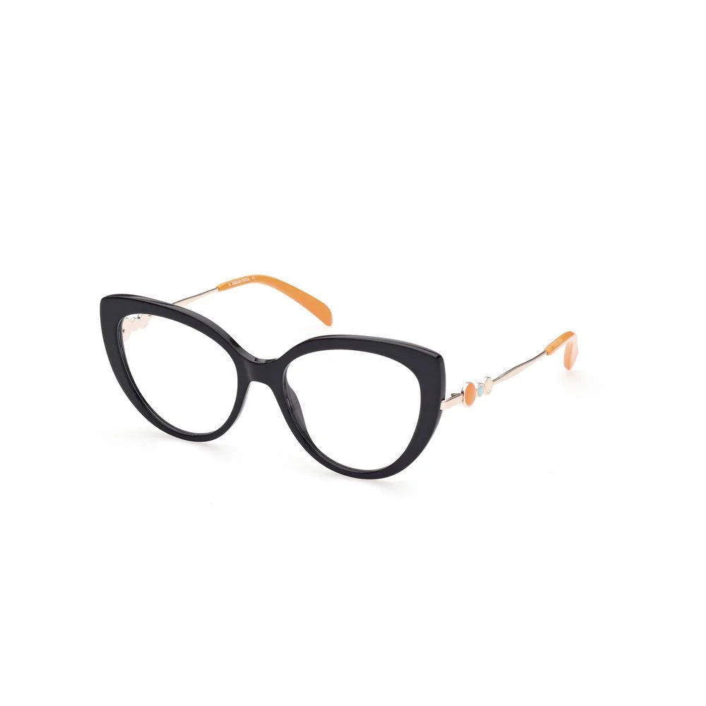 Emilio Pucci Black Acetate Frames - Eyeglasses