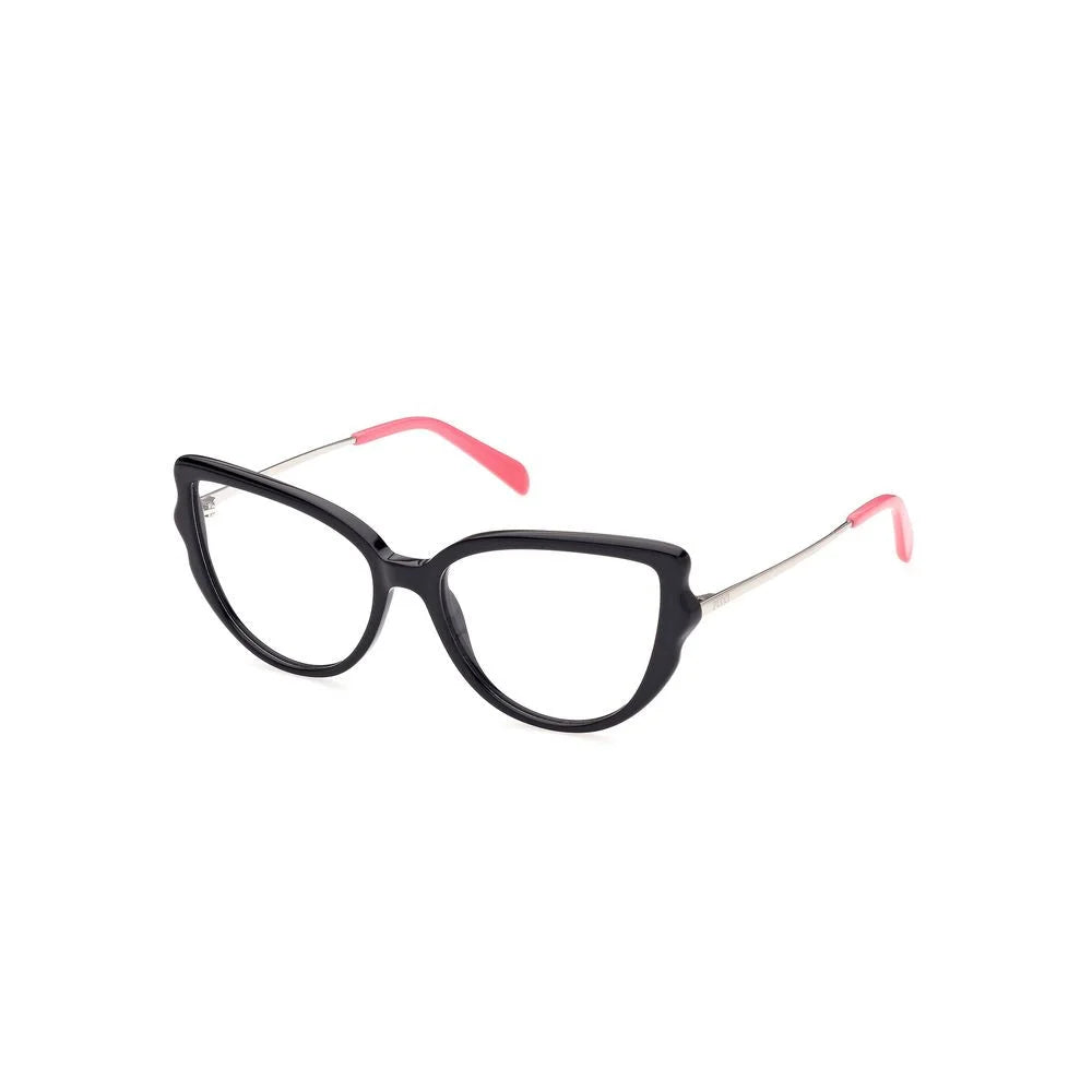 Emilio Pucci Black Acetate Frames - Eyeglasses