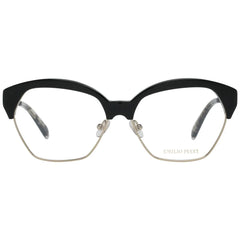 Emilio Pucci Black Metal Glasses (Frames)