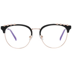 Emilio Pucci Black Metal Glasses (Frames)