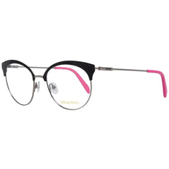 Emilio Pucci Black Metal Glasses (Frames)
