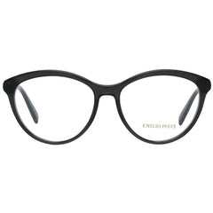 Emilio Pucci Black Metal Glasses (Frames)