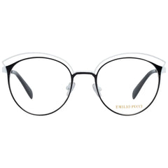 Emilio Pucci Black Metal Glasses (Frames)