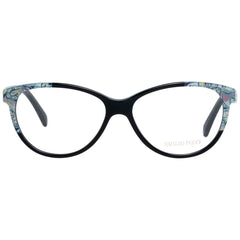 Emilio Pucci Black Plastic Glasses (Frames)